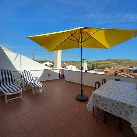 Casa Amarela - Praias Alqueva Povoa de Sao Miguel Eksteriør bilde