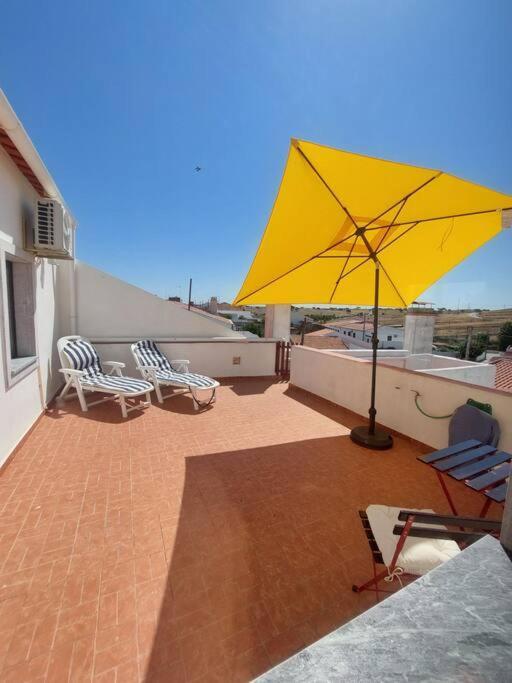 Casa Amarela - Praias Alqueva Povoa de Sao Miguel Eksteriør bilde