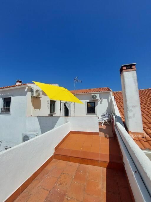 Casa Amarela - Praias Alqueva Povoa de Sao Miguel Eksteriør bilde