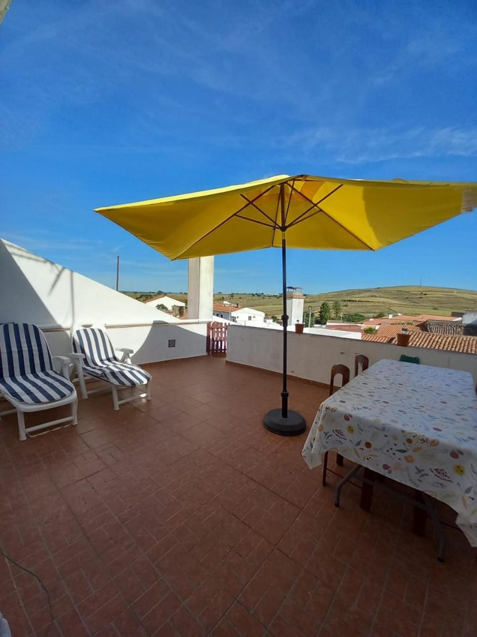 Casa Amarela - Praias Alqueva Povoa de Sao Miguel Eksteriør bilde